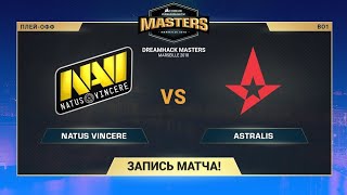 NaVi vs Astralis  DreamHack Marceille  Grand Final  map2  deinferno CrystalMay Enkanis [upl. by Landing]