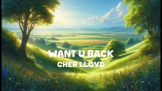 Cher Lloyd  Want U Back Lyrics [upl. by Carey]