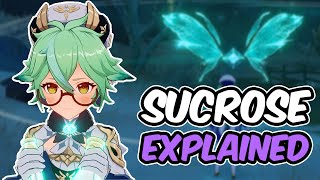 Sucrose And Swirl Guide How To Build And Play Sucrose  Genshin Impact [upl. by Ssidnak]