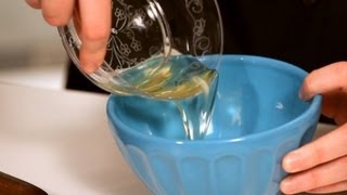 How to Make a Honey amp Egg Facial Mask  DIY Spa Facials [upl. by Ynnoj]