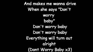 Dont Worry Baby Lyrics Beach Boys [upl. by Elirpa946]