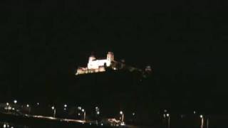 Gregorian Chant Terra Tremuit  Würzburg bei Nacht [upl. by Hamrnand491]