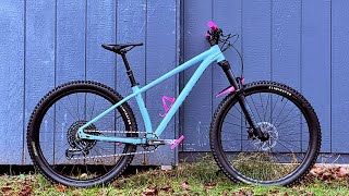 Bumbling and sharing thoughts  Winter mountain bike ride Specialized Fuse 275 [upl. by Neveda910]