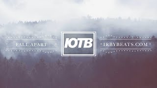 Fall Apart  Alternative HipHop Instrumental IrbyBeats [upl. by Gavini]