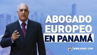 Abogado Europeo en Panamá Giovanni Caporaso Más de 30 Años de Experiencia [upl. by Enitnatsnoc458]