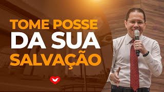 Tome posse da sua Salvação  Bispo Jadson Santos [upl. by Faro]