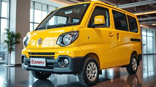 2025 Suzuki Carry Minivan A Small Revolution A Big Impact [upl. by Roy]