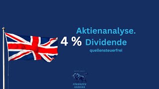 4  Dividendenrendite  QUELLENSTEUERFREI Hargreaves Lansdown Analyse Chancen amp Risiken [upl. by Yrdnal]