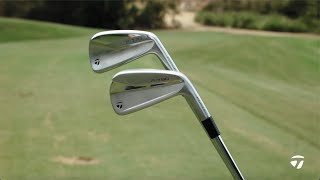 P790 vs P770 Irons  TaylorMade Golf [upl. by Jovitta]