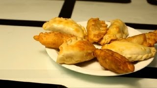 Cómo preparar empanadas de verduras  Empanadas [upl. by Dolphin529]