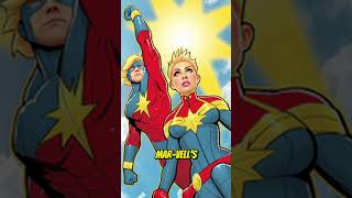 She love the power Marvell fyp movieshorts movie captainmarvel [upl. by Barling160]