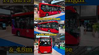 ALEXANDER DENNIS ENVIRO 100  QUICK REVIEW REEL  shorts shorts enviro200 londonbus eurobus [upl. by Ymac514]