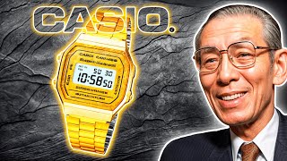 Como Un Niño Pobre Creó Casio La OSCURA historia de Casio [upl. by Lathrope]