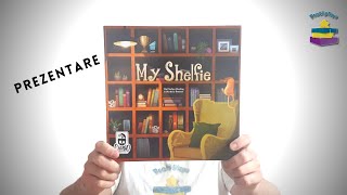 Cum se joaca My Shelfie RO Board game 256 [upl. by Adnyl380]