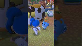 Pocket Camp Returning an item to Filbert [upl. by Annmarie136]