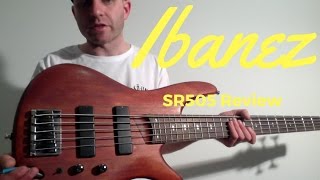 Ibanez SR505 Review [upl. by Elocel]