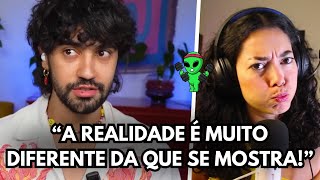 O QUE NÃO TE CONTAM SOBRE A ESTÉTICA CLEAN GIRL  REACT Matando Matheus a Grito [upl. by Eidac]