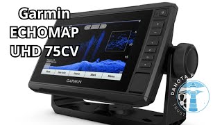 GARMIN ECHOMAP UHD 75cv  Product Showcase  Your next Chartplotter [upl. by Enoved221]