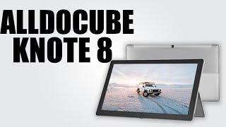 ALLDOCUBE KNote 8 2 in 1 Tablet PC [upl. by Polash]