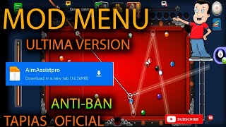 💥TRUCO PARA 8 BALL POOL🎇 ÚLTIMA VERSIÓN 🔥PARA ANDROID😎 ANTIBAN 💯 DESCARGAR MEDIAFIRE 😱 AIMASSISTPRO [upl. by Darcie]