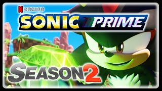 Sonic Prime Season 2 Teaser Info Ian Flynn Discusses Where Everything Fits In The Sonic Canon [upl. by Tarra850]