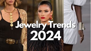 Top 10 Jewelry Trends 2024 [upl. by Garratt]