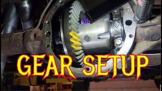 No BS GM 8586 10 Bolt Ring and pinion gear install axle setup [upl. by Analra167]