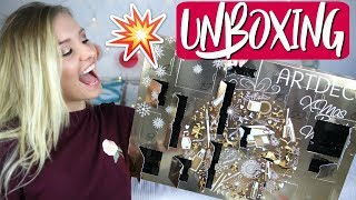 KRASSER ARTDECO ADVENTSKALENDER UNBOXING 4999€ Top oder Flop [upl. by Eleinad745]