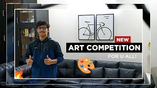 New Art Competition  Art Competition 2024 🎨 ArtisticKreationsYouTube [upl. by Malti]