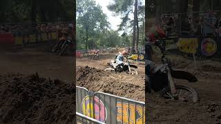 Zwarte Cross 2024  2e manche 125cc  Crossbaan [upl. by Eanwahs913]