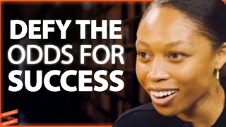 Allyson Felix on Breaking Olympic Records Shattering Stereotypes amp Unleashing Greatness [upl. by Llecrup440]