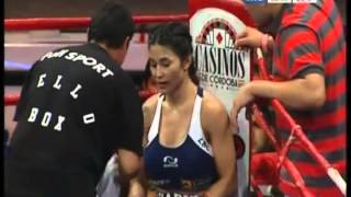 Carolina Chapita GUTIERREZ vs Anahi SALLES  II  Full Fight  Pelea Completa [upl. by Neryt]