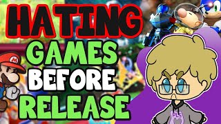 HATING GAMES BEFORE THEY’RE OUT Archive [upl. by Leahcimal]