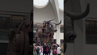 Raging Bull 🐂  Bull Ring  Birmingham [upl. by Atelokin143]