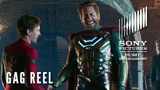 SPIDERMAN FAR FROM HOME 2019 – FULL OFFICIAL GAG REEL [upl. by Darees54]