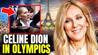 Celine Dions SHOCKING Confession About 2024 Paris Olympics Performance [upl. by Raseac672]