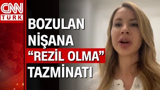 Bozulan nişana quotrezil olmaquot tazminatı Mahkeme Kız ve annesine manevi tazminat ödenecek [upl. by Hteb]