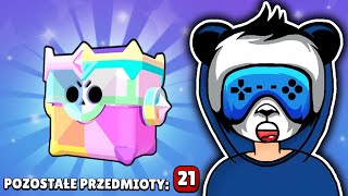 ODBLOKOWAŁEM NAJLEPSZĄ SKRZYNIĘ W BRAWL STARS I DOSTAŁEM TO [upl. by Burta]