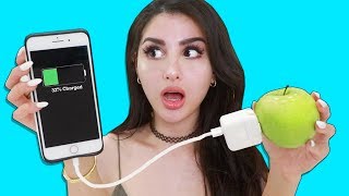 I Tested VIRAL TikTok Life Hacks to see if they work 4 [upl. by Omolhs]