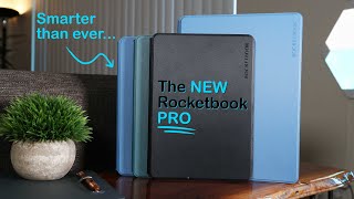 Thoughts on the NEW Rocketbook Pro Fall 2022 [upl. by Melamed642]