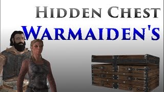 Skyrim Hidden Chest in Warmaidens [upl. by Wernda]