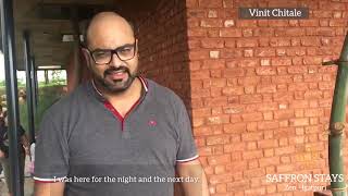 SaffronStays Zen Igatpuri  Guest Testimonial  Vinit Chitale [upl. by Eronel537]