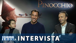 Pinocchio 2019 Intervista Esclusiva a Matteo Garrone Roberto Benigni e Federico Ielapi [upl. by Erehs824]