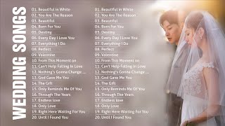 Best Wedding Songs 2023 🔔 2023 Perfect Wedding Songs 🔔 Wedding Love Songs Collection [upl. by Yretsym]