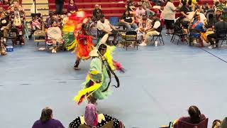 Elko Powwow 2024 SNL Sr Women’s Fancy [upl. by Congdon]