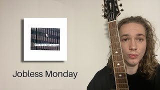 How to play quotJobless Mondayquot By Mitski Guitar Tutorial [upl. by Oilicec752]