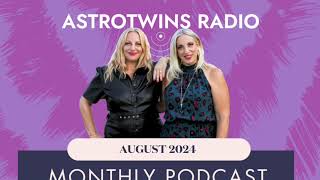 Your August 2024 Monthly Horoscope from The AstroTwins [upl. by Terrell]