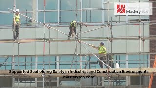 Supported Scaffolding Safety In Industrial And Construction Environments  Training Course [upl. by Armbrecht]