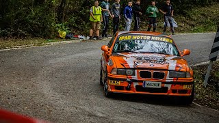 Rallysprint Esteribar 24’ On Board TC3 M3 E36 I Etxeberria amp A Goikoetxea [upl. by Enuahs381]