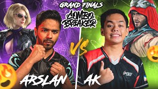 Arslan ash Nina VS AK Shaheen  Grand Finals  Combo breaker 2024 [upl. by Carola483]